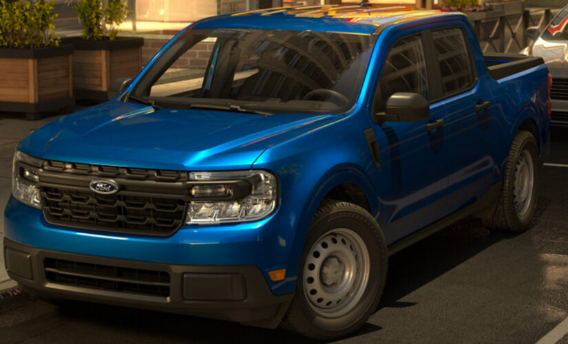 Here’s what the $20K Ford Maverick pickup actually looks like