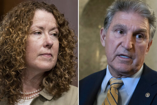 Manchin pressured to oppose Biden BLM nominee linked to eco-terrorist plot