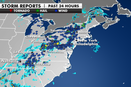 National weather forecast: Eastern US faces flooding risk