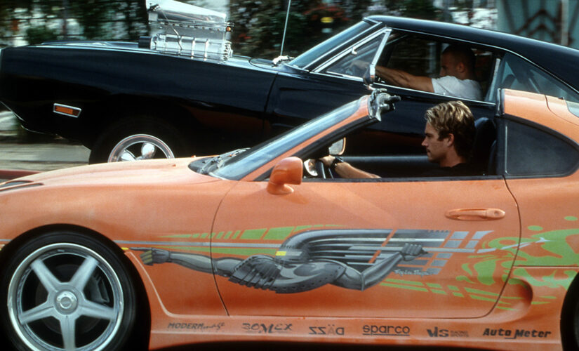 Paul Walker’s ‘Fast and Furious’ Toyota Supra sold for $550,000