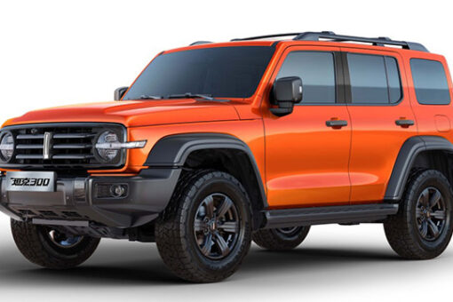 China’s Haval Tank 300 SUV copies Ford Bronco and Mercedes-Benz G-Class
