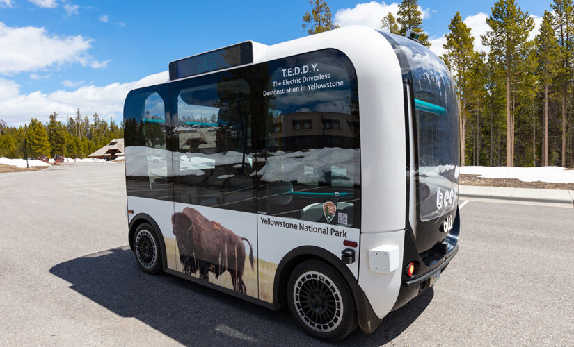 Yellowstone introduces autonomous shuttles