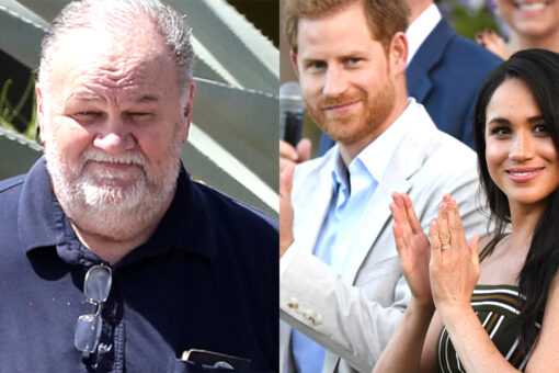 Meghan Markle’s estranged father alleges Oprah Winfrey is profiting off her and ‘weakened’ Prince Harry