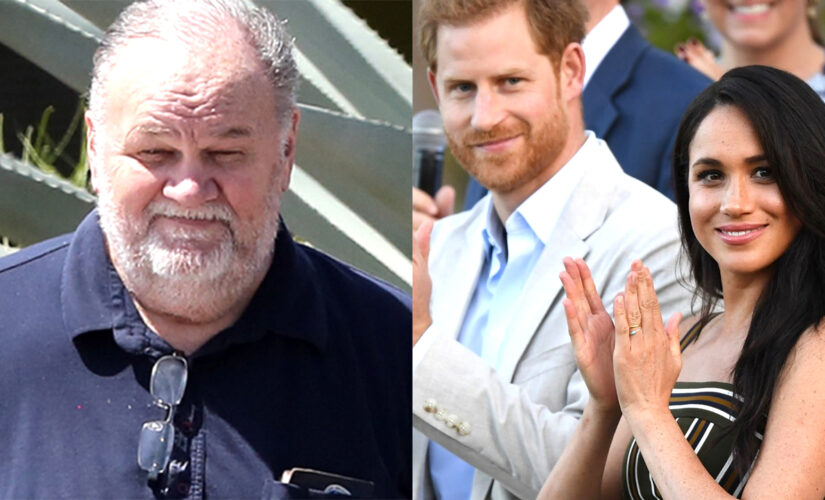 Meghan Markle’s estranged father alleges Oprah Winfrey is profiting off her and ‘weakened’ Prince Harry