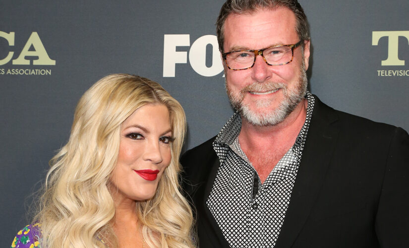 Tori Spelling says she and Dean McDermott don’t share a bed amid rumored marital strife