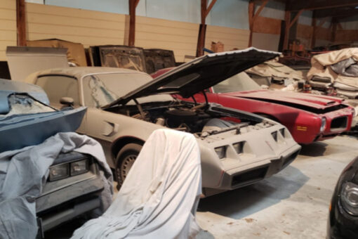 Mischievous postman’s stash of 20 classic Pontiac Trans Ams up for auction