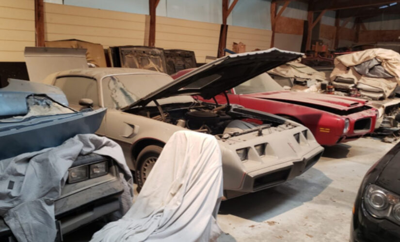 Mischievous postman’s stash of 20 classic Pontiac Trans Ams up for auction