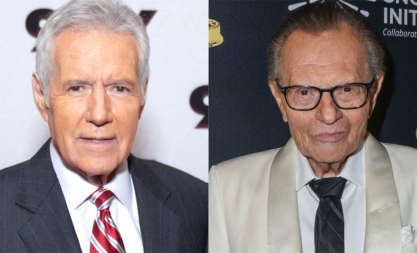 Late TV icons Alex Trebek, Larry King honored at Daytime Emmys