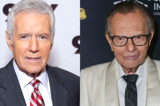 Late TV icons Alex Trebek, Larry King honored at Daytime Emmys