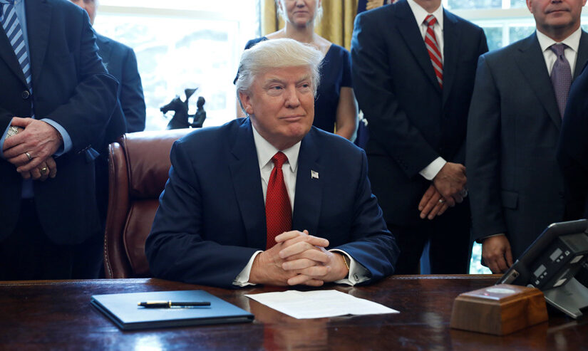 New media target: Wild chatter about Trump’s swift return to power