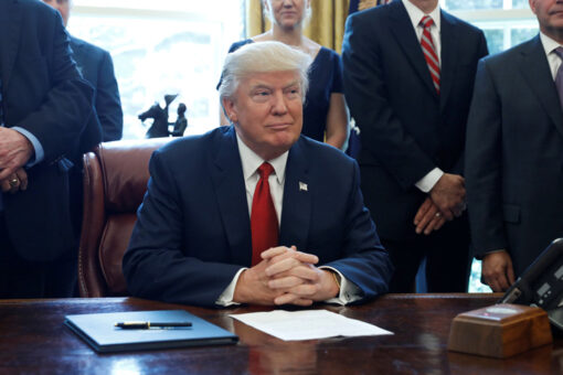 New media target: Wild chatter about Trump’s swift return to power