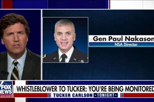 Tucker on NSA surveillance claim: ‘No denial’ from White House; agency response ‘infuriatingly dishonest’