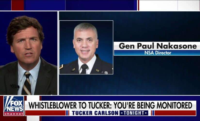 Tucker on NSA surveillance claim: ‘No denial’ from White House; agency response ‘infuriatingly dishonest’
