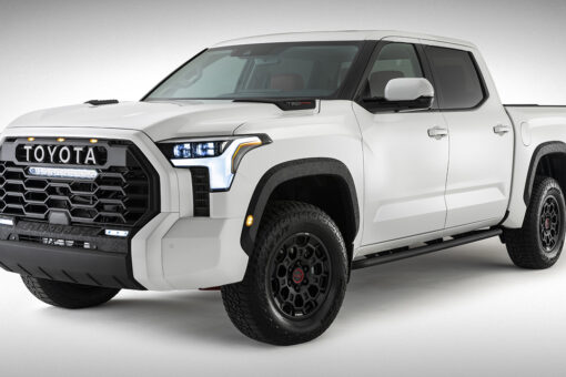 2022 Toyota Tundra revealed in full after being leaked on the Internet