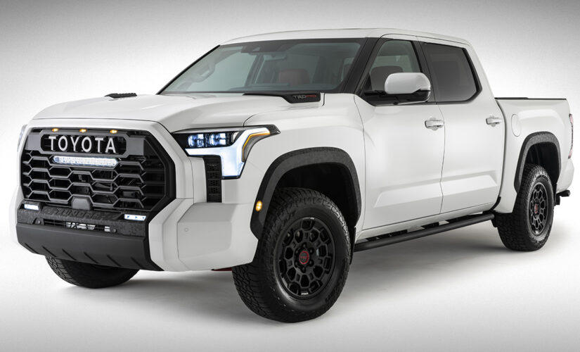 2022 Toyota Tundra revealed in full after being leaked on the Internet