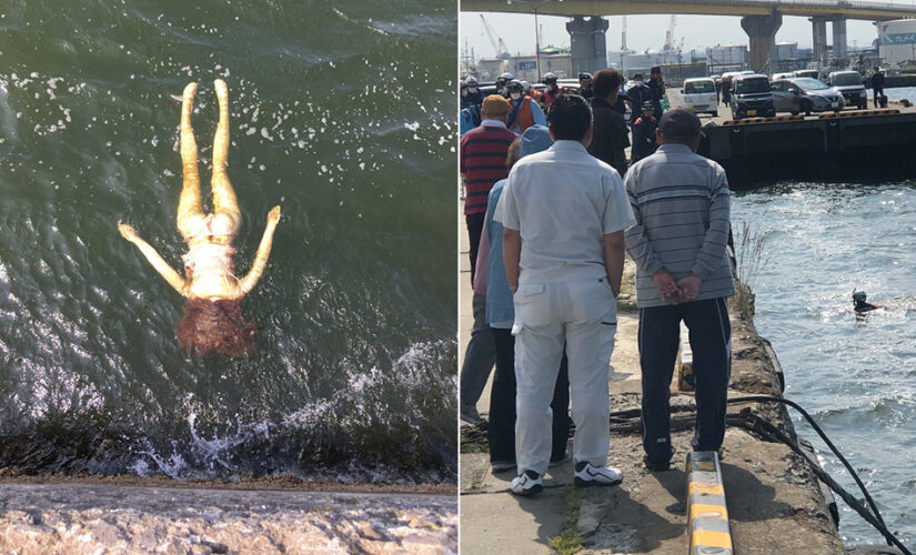 Emergency crew rescues sex doll after mistaking it for drowning woman