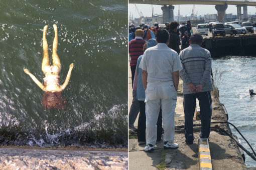Emergency crew rescues sex doll after mistaking it for drowning woman