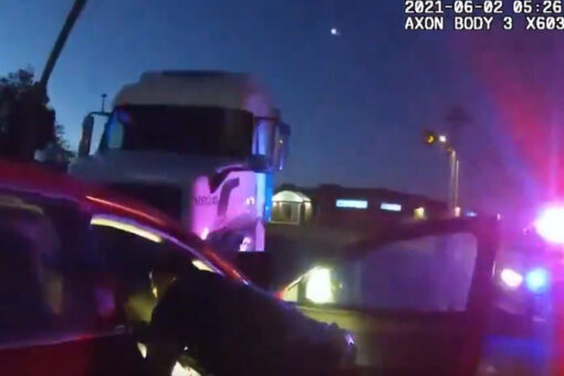 Utah girls, 9 and 4, crash into semi-truck while trying to drive to Pacific Ocean for a swim: report