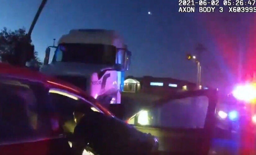 Utah girls, 9 and 4, crash into semi-truck while trying to drive to Pacific Ocean for a swim: report