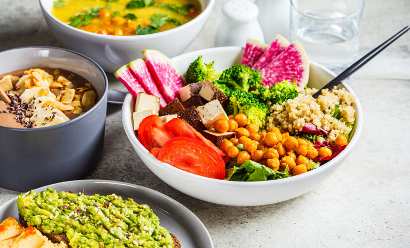 Plant-based diet may lower risk of severe COVID-19, study claims