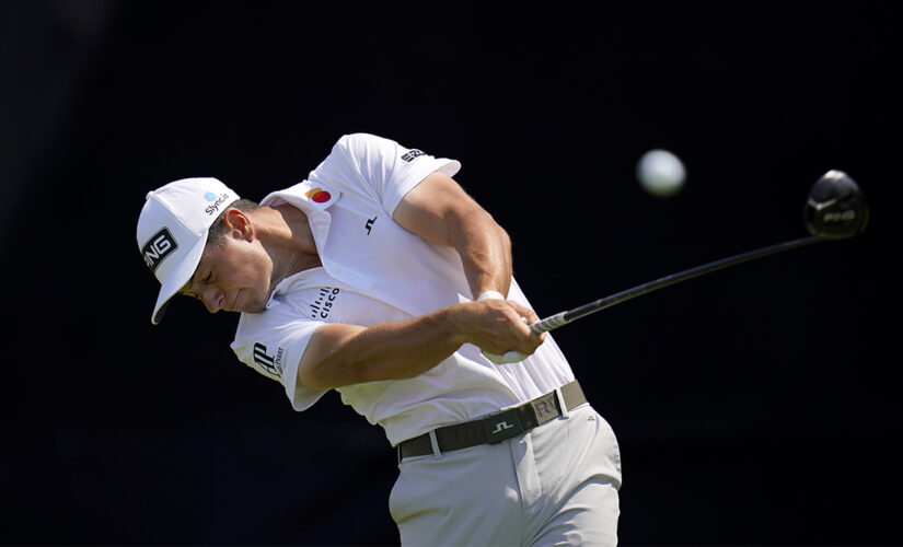 Viktor Hovland withdraws from US Open after getting sand in his eye