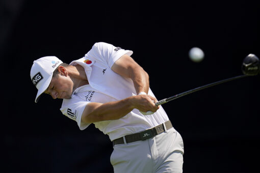 Viktor Hovland withdraws from US Open after getting sand in his eye