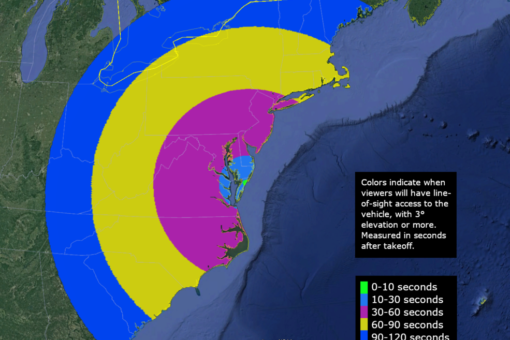 New York City residents can catch rare glimpse of rocket launch