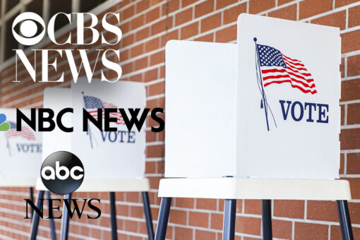 MRC: Mainstream networks blast GOP state election laws, largely ignore sweeping Democrat-backed elections bill