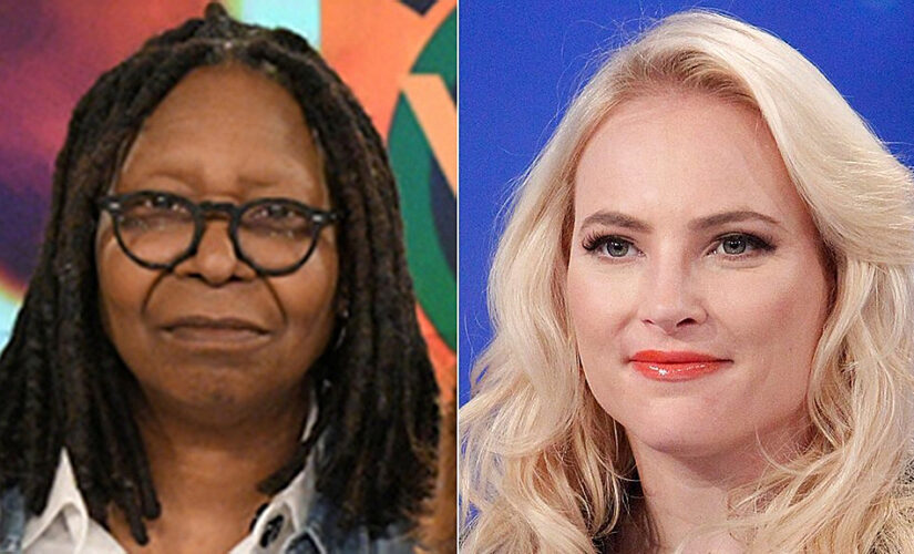 ‘The View’ goes off the rails as Whoopi Goldberg, Meghan McCain clash over Biden’s treatment of press