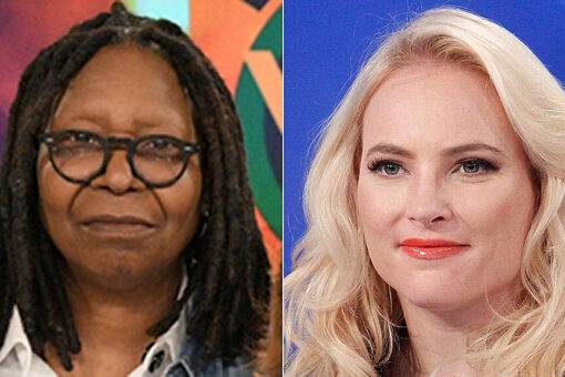 ‘The View’ goes off the rails as Whoopi Goldberg, Meghan McCain clash over Biden’s treatment of press