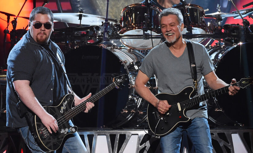 Eddie Van Halen’s son Wolfgang on mourning his father: ‘He’s the only thing that keeps me going’
