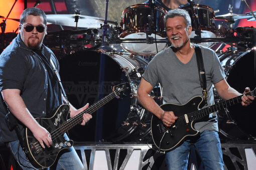 Eddie Van Halen’s son Wolfgang on mourning his father: ‘He’s the only thing that keeps me going’