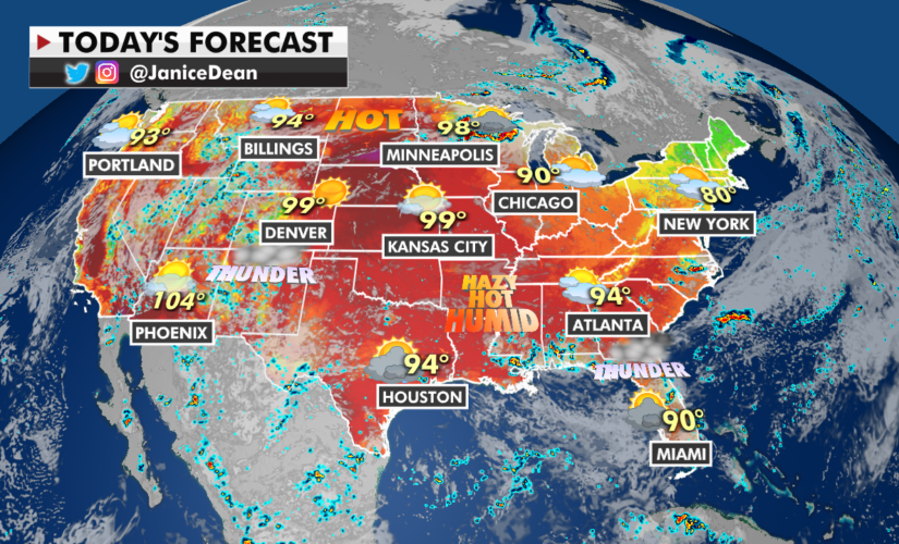 Heat warnings, advisories blanket most of central US