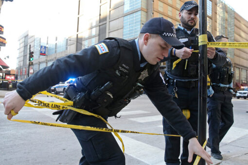 Chicago boy, 14, shot twice in the head while sitting in parked car, police say