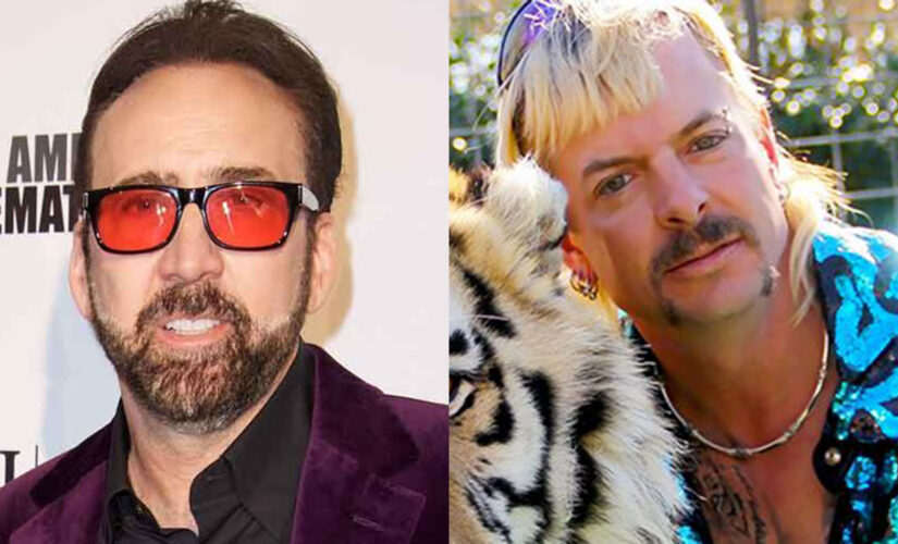 Nicolas Cage says Joe Exotic role in Amazon series isn’t happening: ‘No longer relevant’