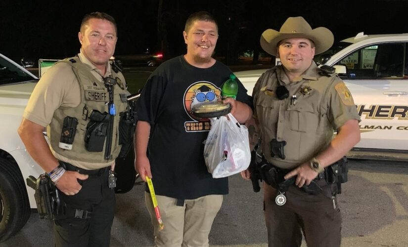 Multiple Alabama officers help stranded and robbed man with autism make his way home
