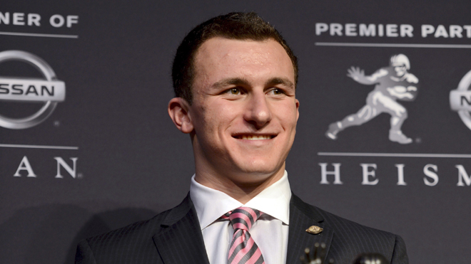 Johnny Manziel offers tips for players to maximize NIL rules