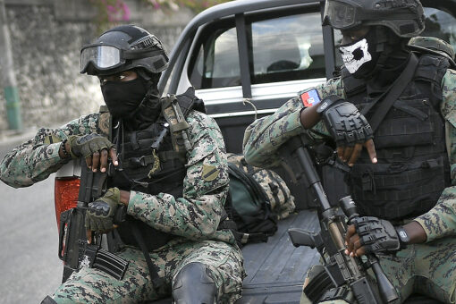 Haitian arrested has alleged tie to assassination masterminds