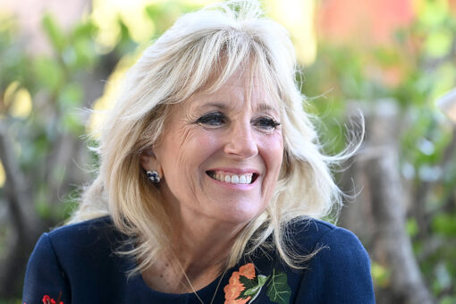First lady Jill Biden undergoing foot procedure at Walter Reed