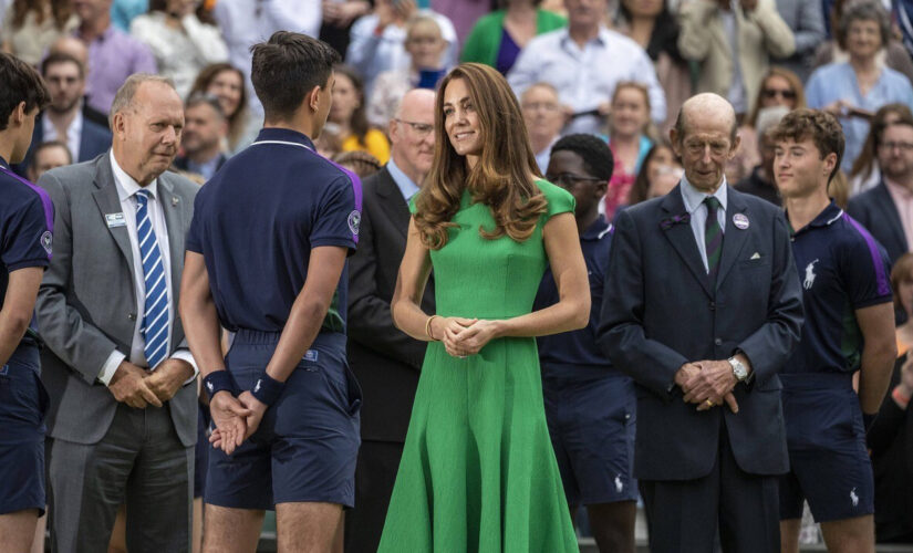 Kate Middleton steps out for first time after COVID-19 isolation at Wimbledon with Prince William