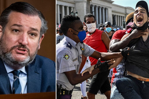 Cruz critical of State Department tweet amid crackdown in Cuba