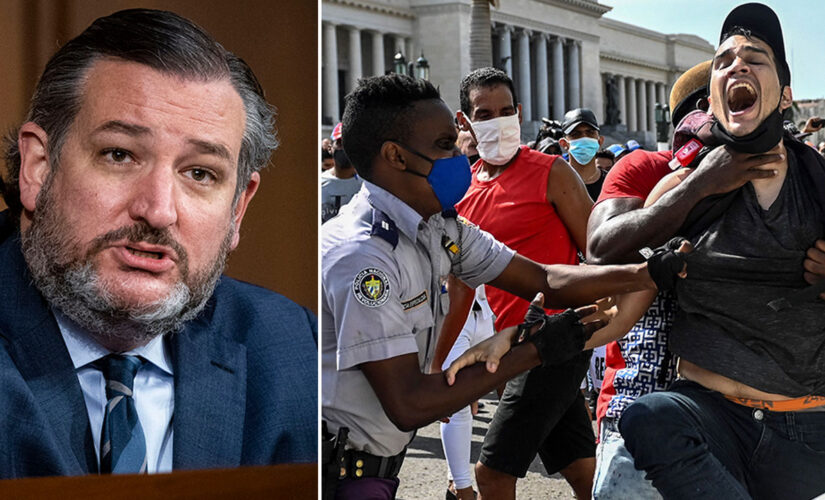 Cruz critical of State Department tweet amid crackdown in Cuba