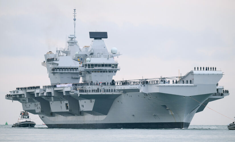 COVID-19 infects about 100 vaccinated crewmembers on HMS Queen Elizabeth: report