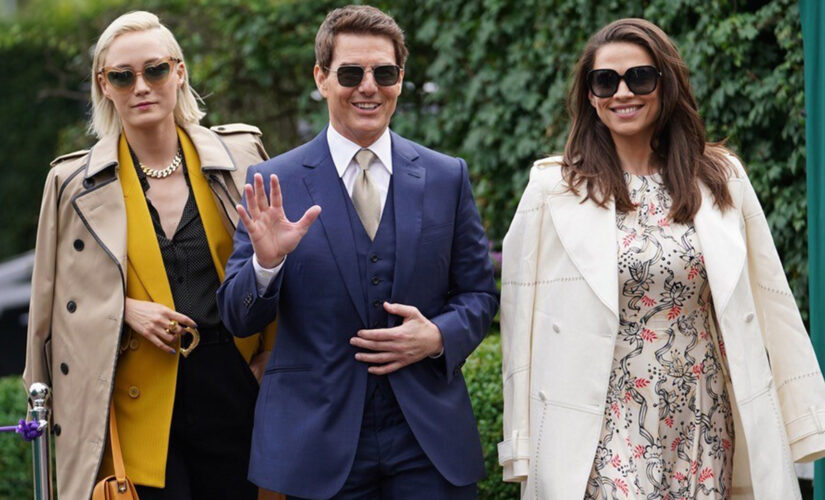 Tom Cruise hits Wimbledon with rumored girlfriend and ‘Mission: Impossible 7’ co-star Hayley Atwell