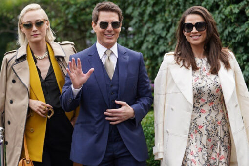 Tom Cruise hits Wimbledon with rumored girlfriend and ‘Mission: Impossible 7’ co-star Hayley Atwell