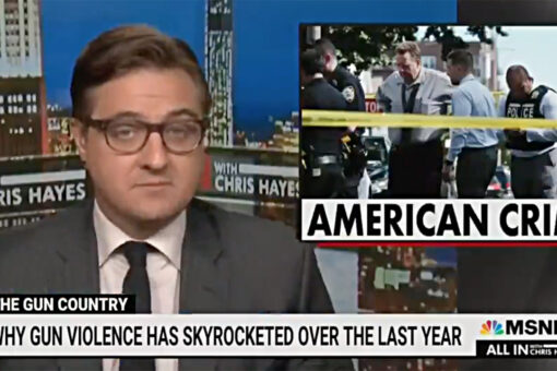 Chris Hayes links crime growth to ‘truly shocking proliferation of guns’