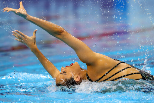 Spanish swimmer dismayed about leaving son at home over Olympics’ ‘extremely drastic measures’