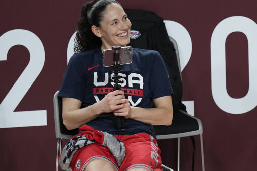 Sue Bird, WNBA colleagues to stay on court for anthem at Olympics: ‘I don’t feel like a hypocrite in any way’