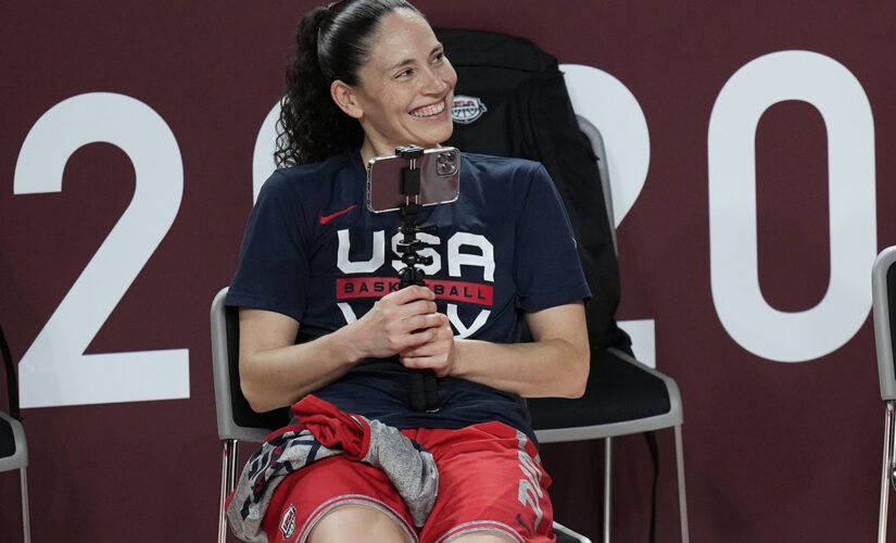 Sue Bird, WNBA colleagues to stay on court for anthem at Olympics: ‘I don’t feel like a hypocrite in any way’