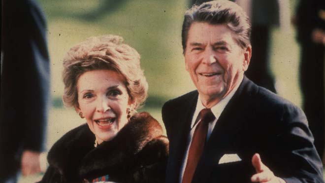 Chris Wallace recounts the glamorous and controversial life of former First Lady Nancy Reagan